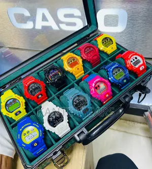 Gshock Watch Full-Brand Package*