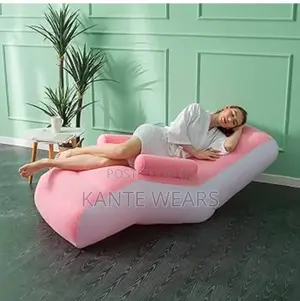 Inflatable Sofa (Single Size With Manual Pump)
