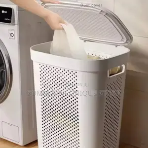 Dirty Storage Household Use, Large Capacity With Lid Storage