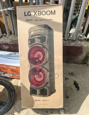 Original Lg Xboom All in One Hi-Fi System 1800watts Baba Etc