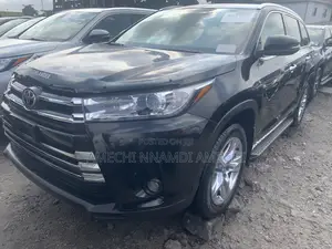 Toyota Highlander Limited Platinum V6 4x4 (3.5L 6cyl 6A) 2016 Black