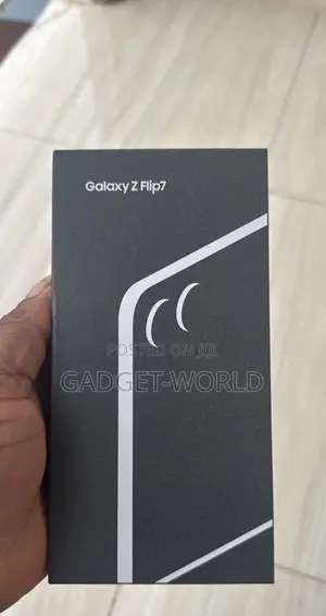 New Samsung Galaxy Z Flip7 512 GB Black