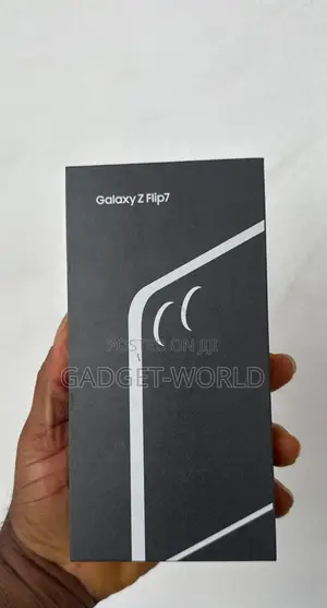 New Samsung Galaxy Z Flip7 512 GB Blue