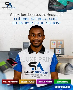 General Printing and Graphic Design Services