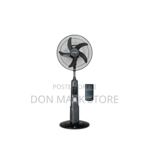 ￼
Qasa 18" Rechargeable Standing Fan + Remote + Led Light