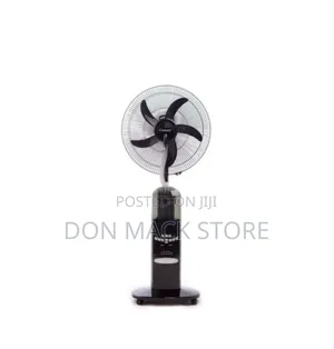 Century 18" Inches Rechargeable Mist Fan With Led Light