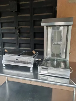 Locally Fabricated Shawarma Machine