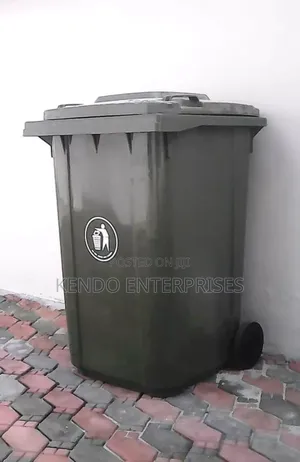 Ash Wast Bin, /Dust Bin 240litres