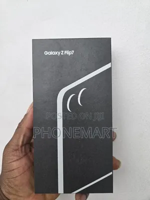 New Samsung Galaxy Z Flip7 512 GB Black