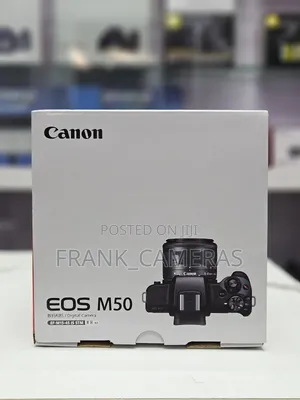Canon Eos M50