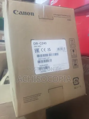 Canon Scanner Dr-C240