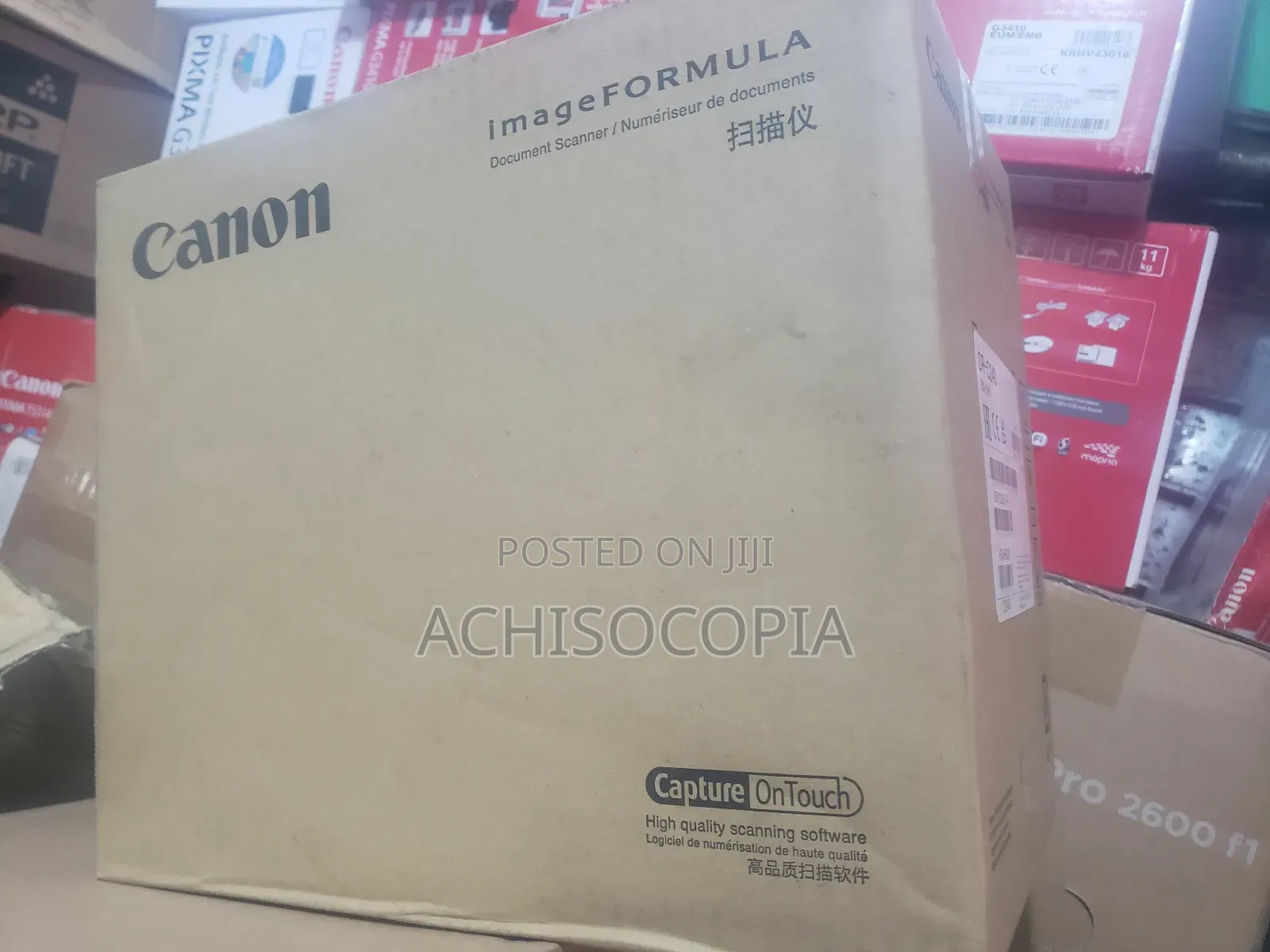 Canon Scanner Dr-C240