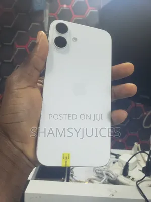Apple iPhone 16 Plus 128 GB White