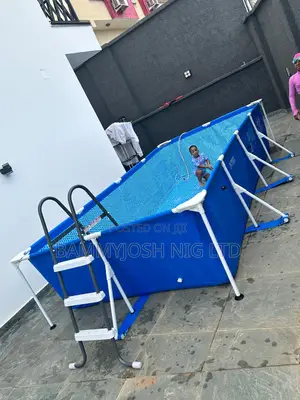 Above Ground Pool With Ladder 15ft X 7.2ft X 35” for Adults