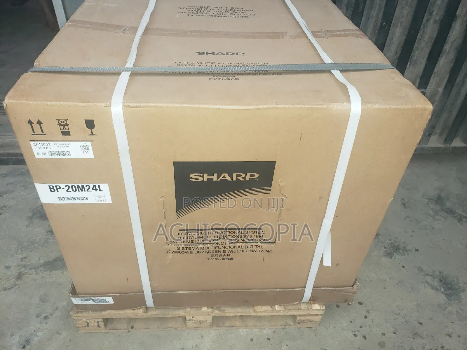 Sharp Bp-20m24l