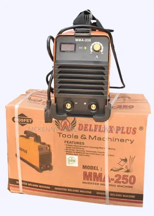 Delflex Plus Mma-250 Inverter Welding Machine.