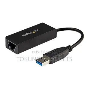 Startech.Com Usb 3.0 to Gigabit Ethernet Adapter Cable