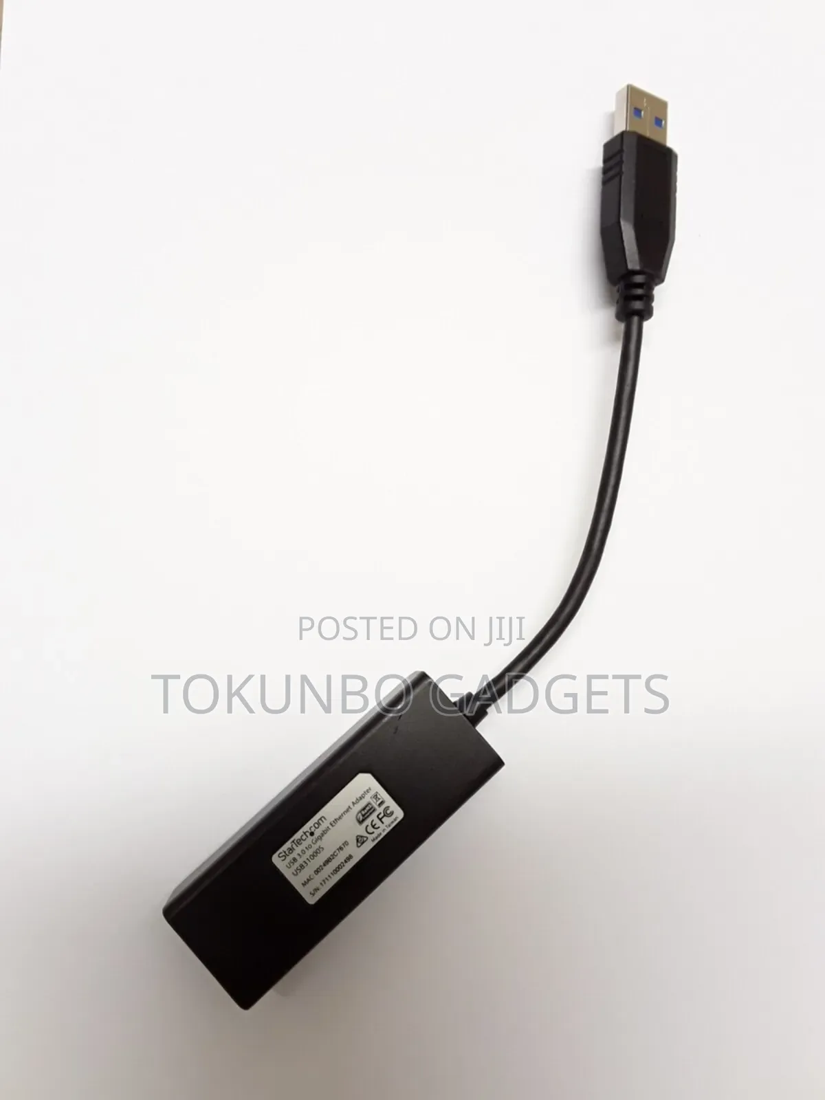 Startech.Com Usb 3.0 to Gigabit Ethernet Adapter Cable