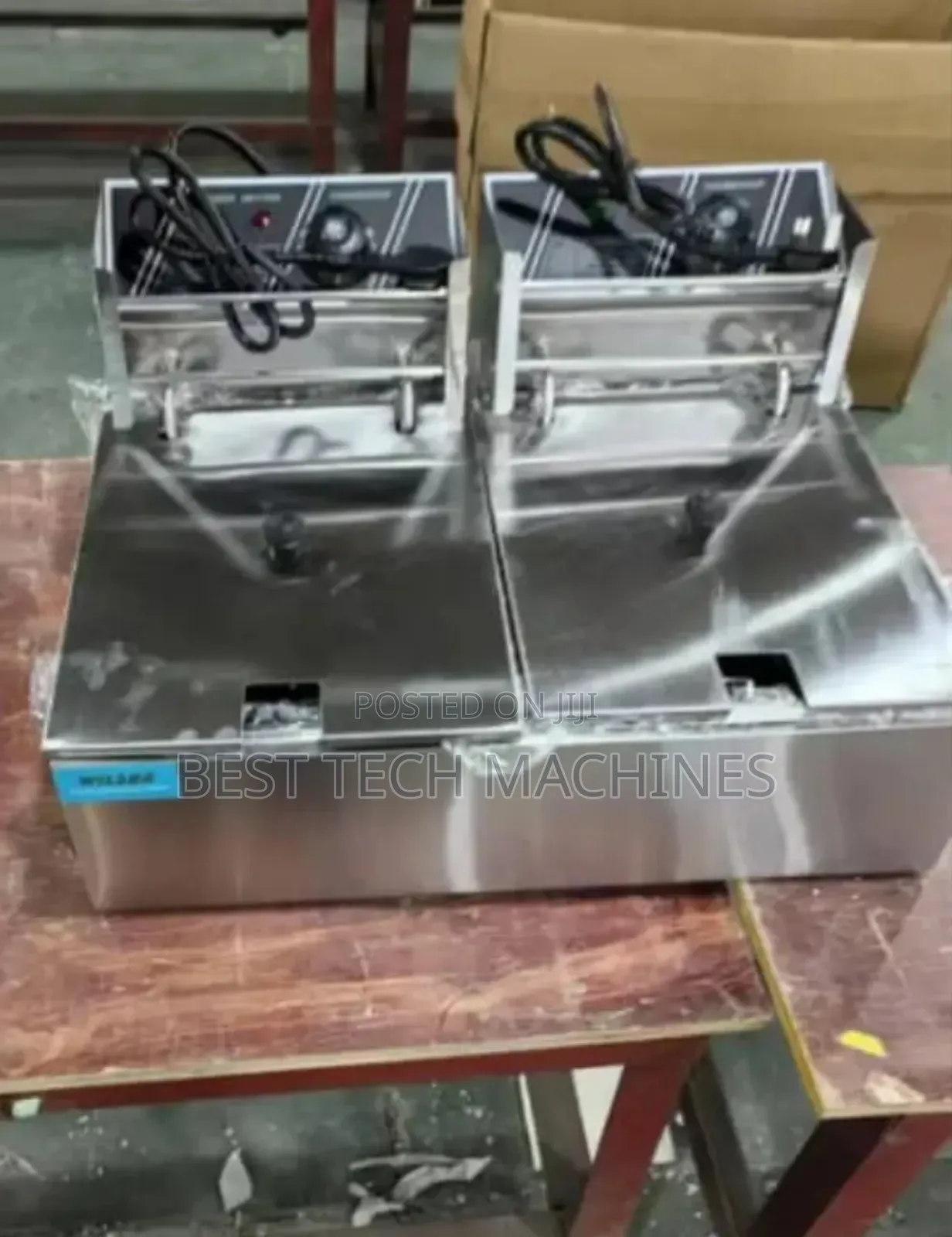 Electric Deep Fryer