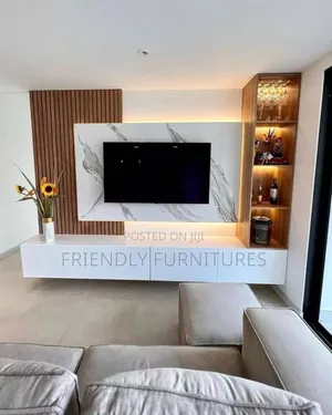 T Console With Led Lights.