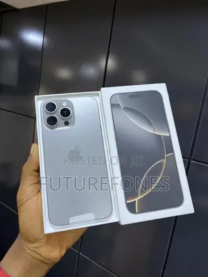 Apple iPhone 16 Pro Max 256 GB Silver