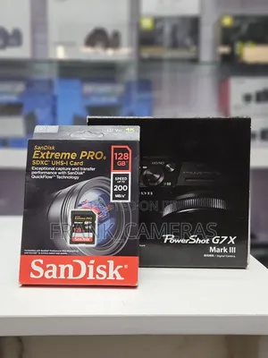 Canon Powershot G7x Mark Iii