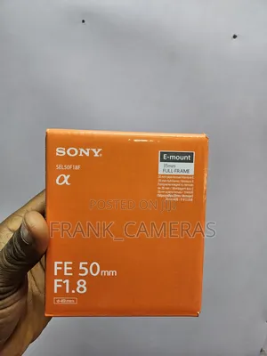Sony 50mm F1.8