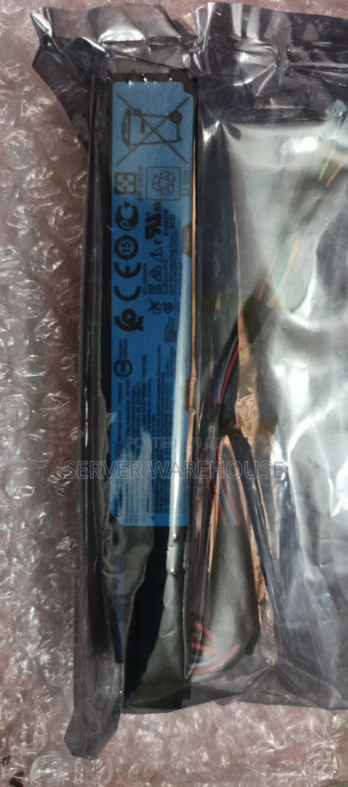 Raid Controller Cache Battery