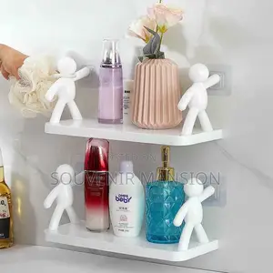 White Storage Rack