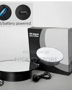 360° Electric Mirror Turntable