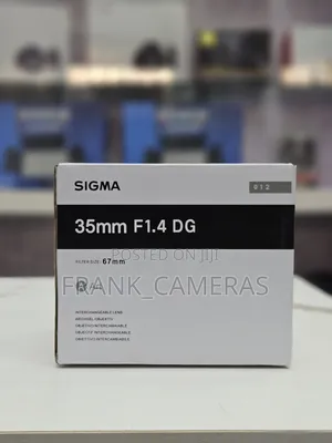 Sigma Art 35mm F1.4 Dg