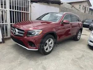 Mercedes-Benz GLC-Class 2018 Red