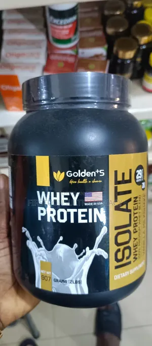 Golden+S Whey Protein Isolate 2lb X 28