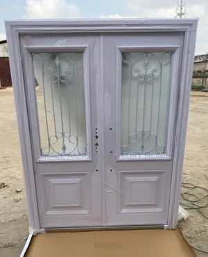 French Glass Door