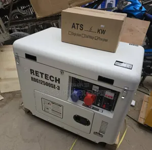 10.0kva Of Retceh Three Phase Soundproof Gen💯Purecoppercoil