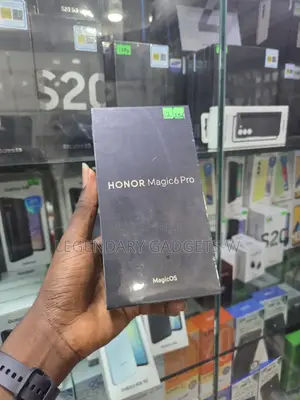 New Honor Magic6 Pro 256 GB Black