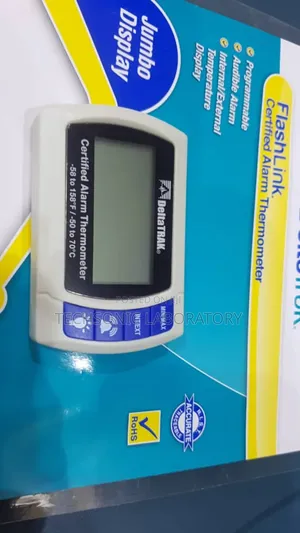 Flashlink. Certified Alarm Thermometer