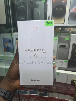 New Huawei P60 Pro 256 GB Black