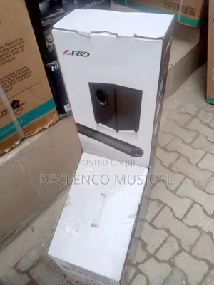F D Potable Sound System With Bass 160watt