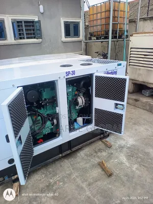 Perkins 30kva Soundproof Diesel Generator