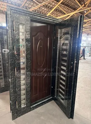 Glass Door in Door