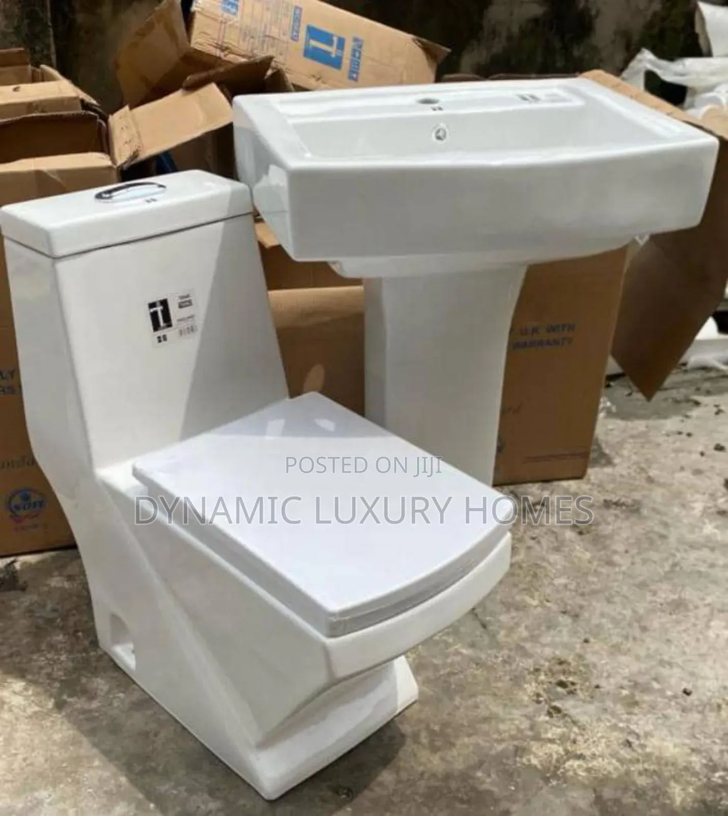 Executive Master Set Toilet