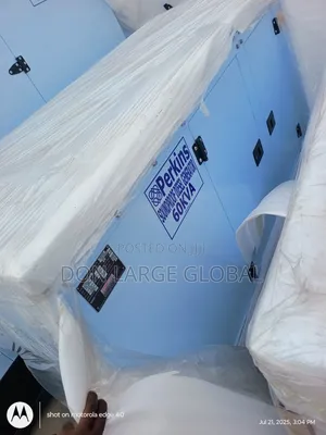 Perkins 60kva Soundproof Diesel Engine Generator