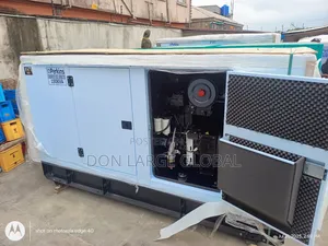 150kv Perkins Soundproof Diesel Generator