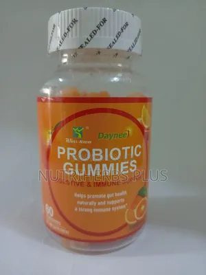 Daynee Probiotic Gummies for Digestive Immune Support
