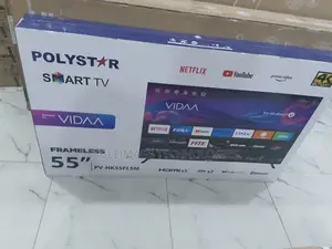 Hi-Tech Polystar Pv-Hk55flsm With Uhd Display