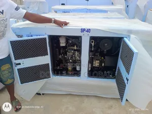 40kva Perkins Soundproof Diesel Engine Generator