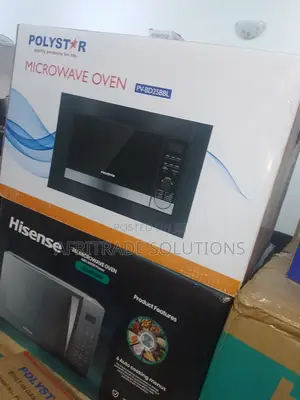 Polystar Pv-Bd25bbl Microwave Oven With Timer Grill