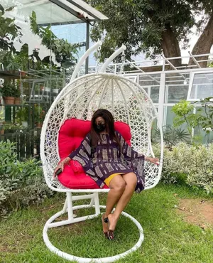 Outdoor Rattan Swing Chair