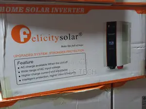 Go Solar With Felicity 3500va Inverter